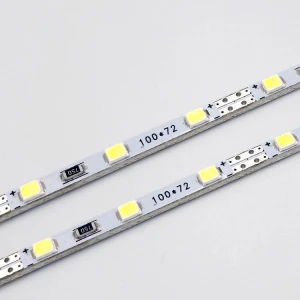 Economical SMD2835 strip light 12V 72 leds/m LED Light  Bar for show window