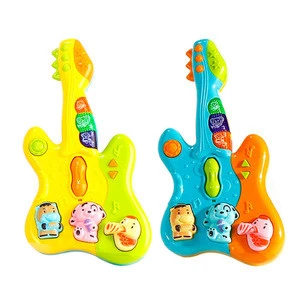 Educational Musical Instruments Musical Toys Cartoon Guitar Toys For Kids