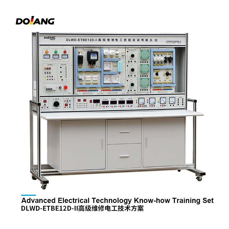 Buy Educational Teaching Model Electrical Wiring Trainer Skills ...