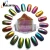Import Effect color shift chameleon pigment nail polish color from China