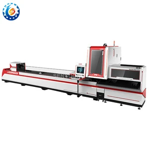Efficient fiber laser cutting machine 1KW for metal carbon steel Galvanized sheet /  Good Quality Fiber Laser Cutting Machine