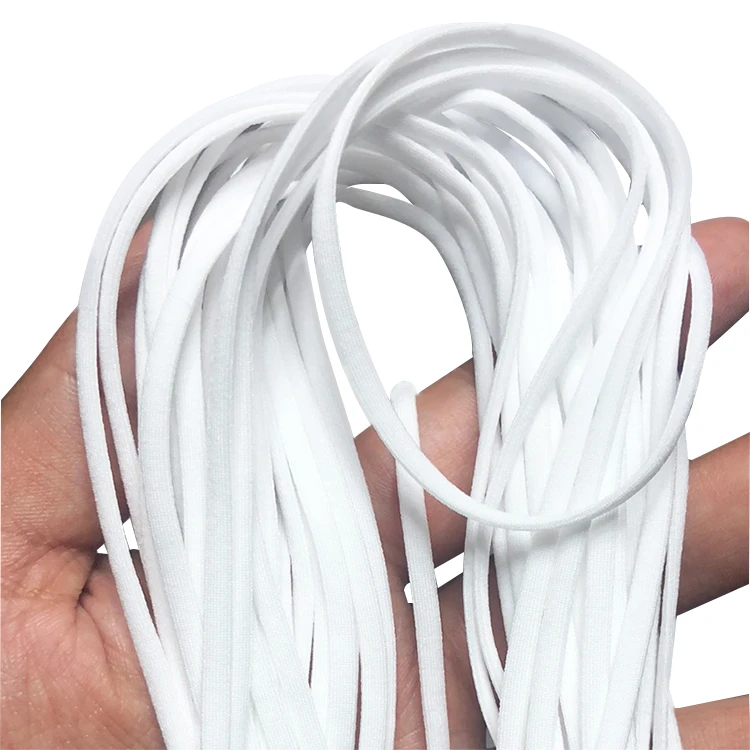 elastic earloop production,elastic cord earloop
