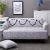 Import Elastic Spandex Sofa Cover Tight Wrap All-inclusive Couch Covers for Living Room Sectional Stretch Sofa Covers from China