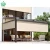Electric aluminum louver shutter pergola with remote control blinds shade