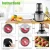 Import Electric Food Chopper Stainless Steel Meat Mincer Food Meat Processor with Two Speed from China