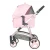 Import electric golf  bulldogs folding jogging  Detachable carrier aluminum chassis 1piece  cats and dogs cart shopping trolleys from China
