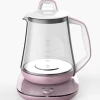 Electric Health Pot Tea Infuser Multifunction Glass Cooking Kettle