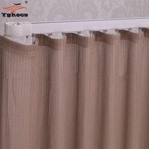 Electric Ripple Fold Track System, Electric Shower Curtain
