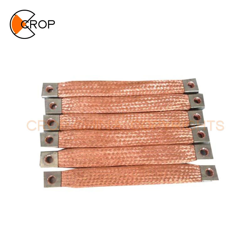 Electric wire china Manufacturer Flexible Earthing Connection Tinned Copper Braid