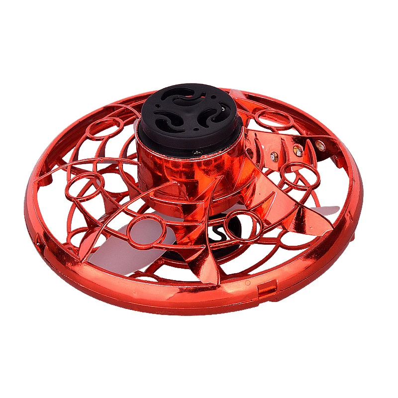 Electronic Model Small Drone Toy Hand Operated Flying Spinner Kids Gift