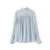 Import Elegant ladies long sleeve striped casual blouse bow tie shift top ,loose blouse from China