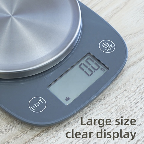 Buy Elegant Stainless Steel Units With Tare Function Food Scales ...