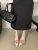 Import Elegant Stylish Womens Flats Pointed French Flower Design Autumn Season Ladys Baotou Light Weight TPR Insole Fashion Trend from China