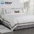 Import Eliya Factory Made Linen Hotel Bed Sheets Set Embroidery Bedding Suite Room from China