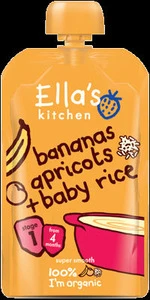 Ellas Kitchen Banana Apricot Baby rice 120g Stage 1 ( 4 months +)