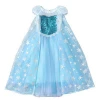 Elsa dress costume princess Inspired Frozen Elsa Costume for girls toddler Christmas Party Dress