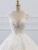 ELWD0000014 Wedding Dresses Tulle sheer lace V neck sleeveless Fashion Customized Element Bridal dress
