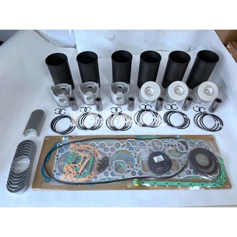Buy Em100 Cylinder Liner Kit With Gasket Set Bearing Fit For Hino from ...