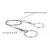 Import Emergency Rescue Gear Stainless Steel Pocket Outdoor Survival Wire Saws  Chain Outdoor Survival Tool for Camping Hiking Hunting from China
