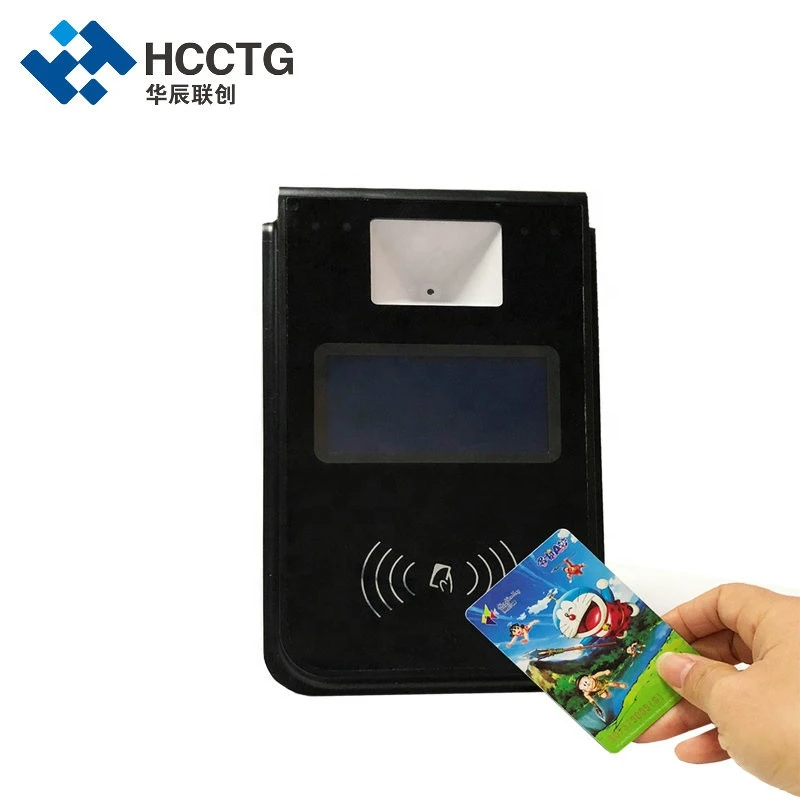 EMV GPS Linux NFC Reader Payment Bus Ticketing System with QR Barcode Scanner P18-L2