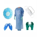 EN 13795 approved disposable surgical gown sterile packs CE surgical gown kit