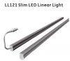 ENEC certified LL121-Slim LED Linear lights for the fresh