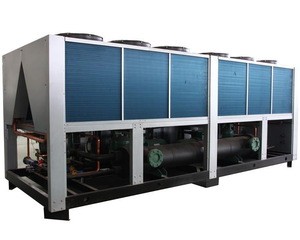 Energy -saving Air Cooled Screw Water Chiller