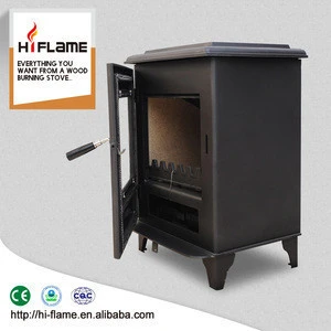 EPA 8KW Antique Wood Burning Stove Using for Living Room Fireplaces with Replacement Parts HF907