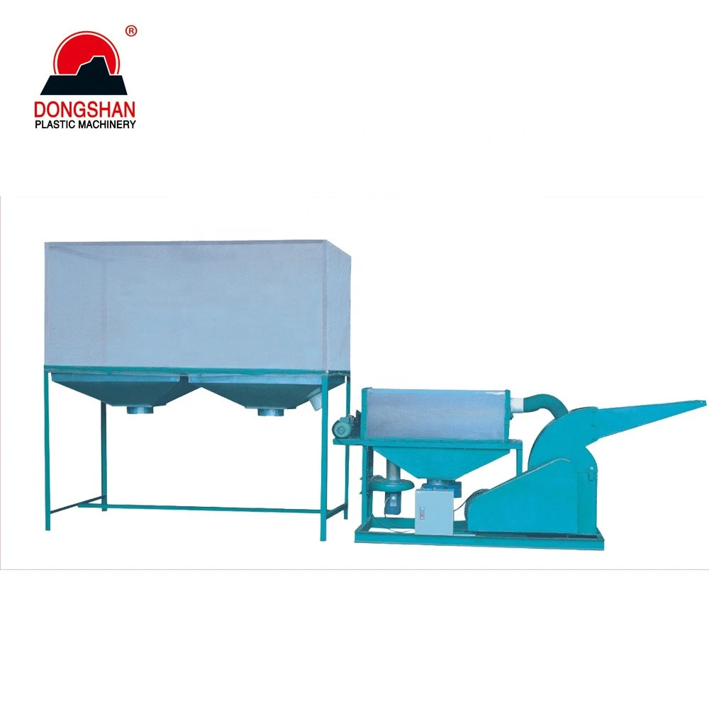 EPS Machine High Speed Plastic Recycling Grinding Pulverizer Machine