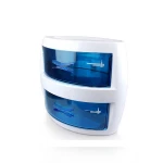 EU US UK plug easy to use Double Layer Mobile Nail Art commercial use UV Cabinet Box