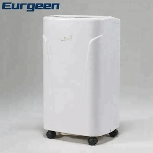 EURGEEN Dehumidifier 20L/day Digital Dehumidifier Home Moisture Removal for German European Market