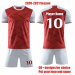 Euro Club Green soccer wear In-stock Thailand Quality Soccer Jersey Custom Logo Service Low MOQ