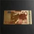 Import Euro500 euro 200 euro100 currency gold foil banknote for collection from China