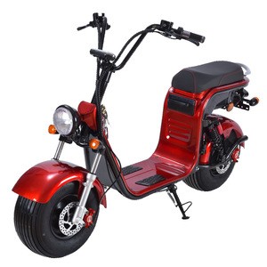 Europe warehouse 12inch 60v off road two motor electric scooter 50km/h strong powerful