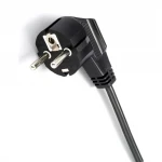 European CEE7/7 Non-rewirable Moulded 2-pole Plug Schuko cable Power Cord