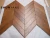 Import European French White Oak Parquet Chevron and Herringbone Engineered Timber Wood Flooring from China