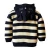 Import European style winter new children hooded cotton wool sweater jacket boy and girl fleece sweaters from China