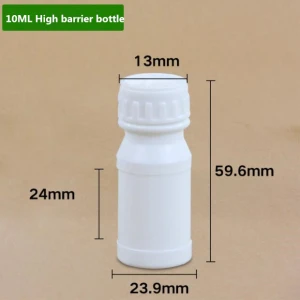 EVOH HDPE plastic multilayer compound high barrier professional pesticideemulsion packing bottle