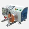 EW-20S Fully automatic cable winding metallic twist tie tying machine with auto meter measuring function