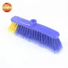 ew design colorful Plastic broom head with TPR protecting rubber soft head broom