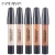 Import Excellent quality 12 Color shade silhouette repair liquid foundation lasting waterproof high light brightening concealer pen from China
