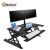Import Executive office solutions table lift,height adjustable standing desk,sit-stand height adjustable table work desk from China