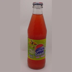 EXOTIC CARBONATED DRINK
