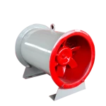 Explosion proof fire smoke industrial exhaust axial flow fan