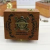 Exquisite Retro ghost Wooden hand  Music Box Gift   Holiday hand  Music Box Gift Creative Student Boutique Gift Music Box