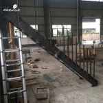 Exterior Metal Steel Stair Stringer For Deck Stairs