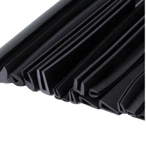 extruded u channel rubber seal profiles clear extruded silicone rubber gasket
