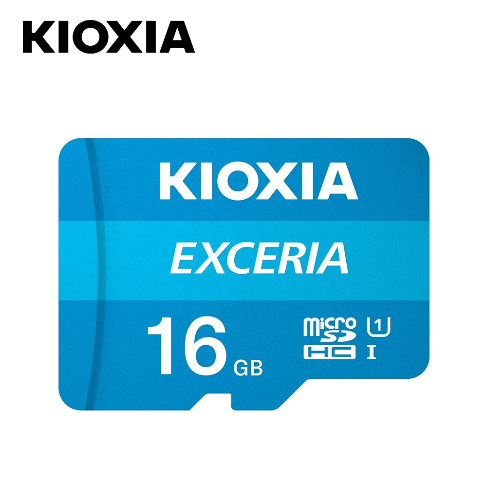 EXW price KIOXIA EXCERIA microSD card Toshiba SDHC card with adapter  U1 C10 16gb memory card