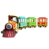 Factory amusement electric power trackless train for sale