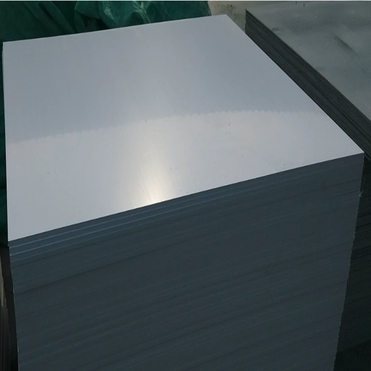 factory best price hot sale Bendable white grey rigid pvc plastic sheet manufacturers